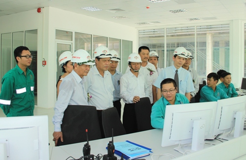 Khánh thành dây chuyền 2 - Nhà máy xi măng Công Thanh. -