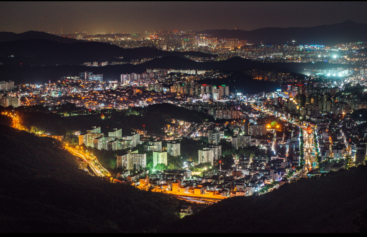 Thành phố Seongnam - Hàn Quốc