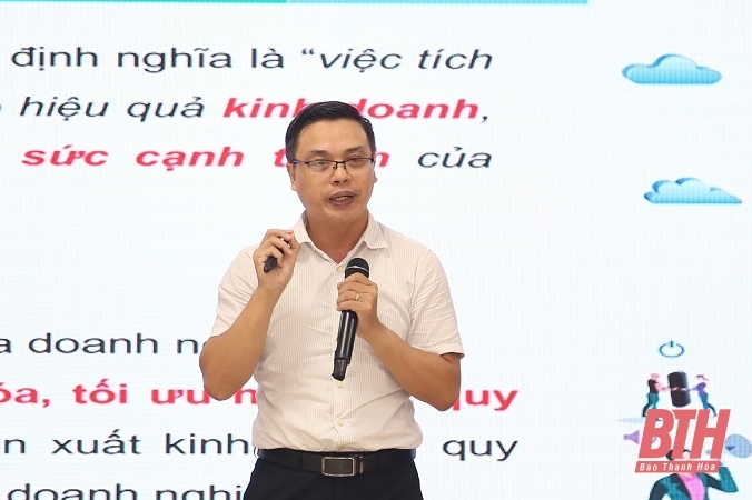 Thúc đẩy chuyển đổi số trong doanh nghiệp và lĩnh vực nông nghiệp