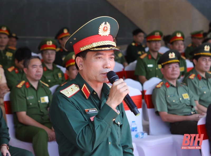 Khai mạc diễn tập khu vực phòng thủ tỉnh Thanh Hóa năm 2022